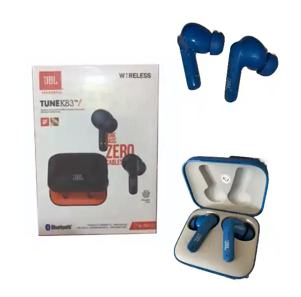 Audifonos Tune K83 Jbl Azul 1.1: Tu Mejor Compañero Para Música Sin Límites