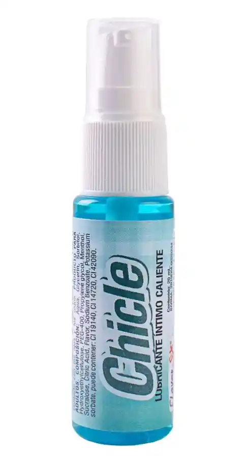 Lubricante Íntimo Flavor Sx Chicle - 20 Ml