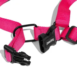 Arnés Para Perro Zee.dog Soft-walk Pink Led