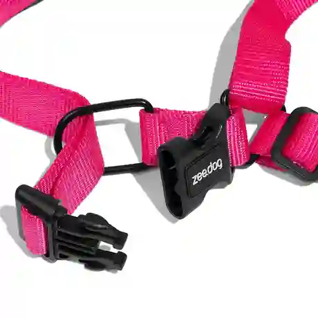 Arnés Para Perro Zee.dog Soft-walk Pink Led