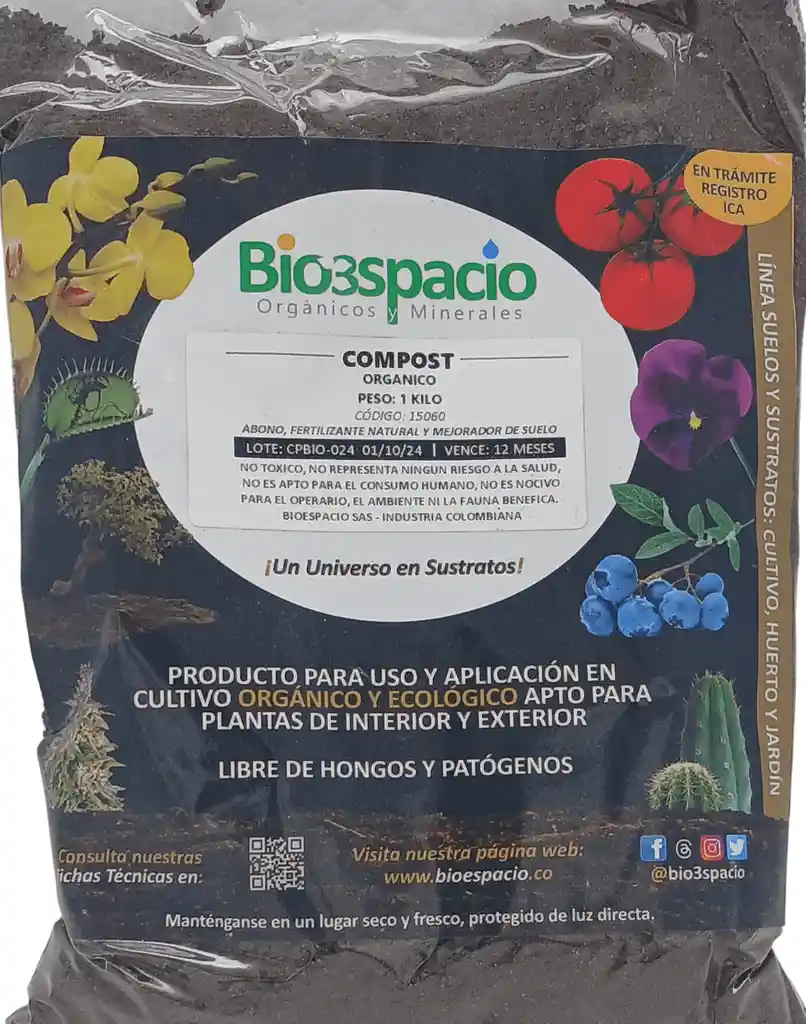 Compost Organico 1 Kilo