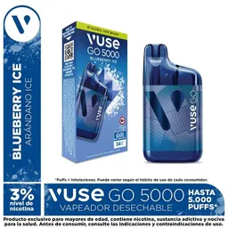 Vuse Go 5000 Arandanos 34 Mg/ml