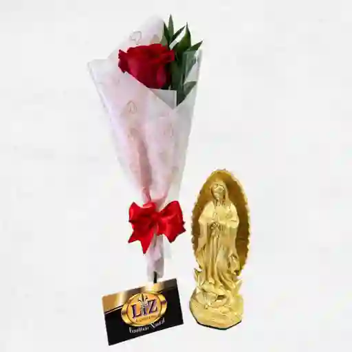 Virgen Rosa