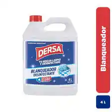 Blanqueador Desinfectante Dersa