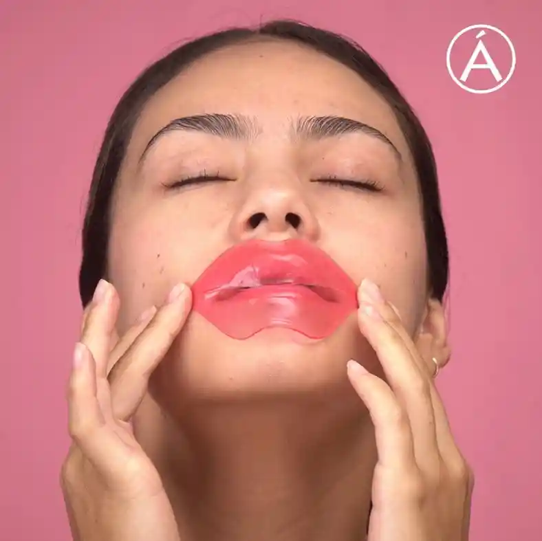 6 Parches De Colageno Para Labios Arandanos Bioaqua