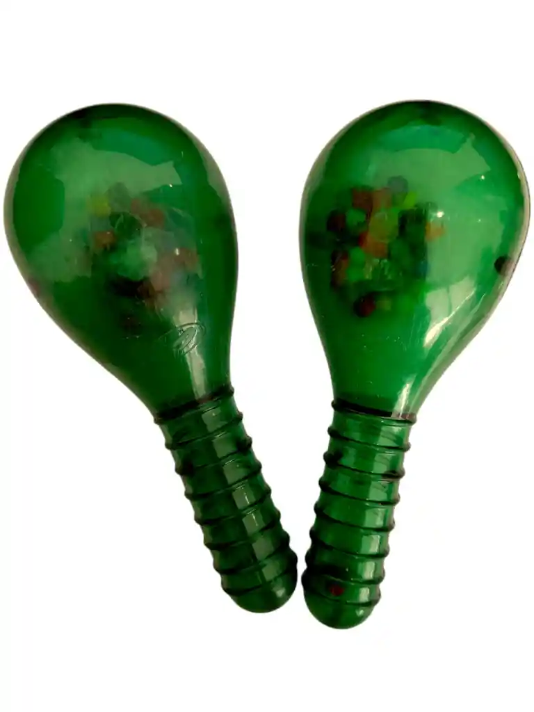 Maracas Musicales Con Luces Novena Navidad