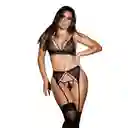 Lencería Sensual Jasmine Talla S/m Mapale