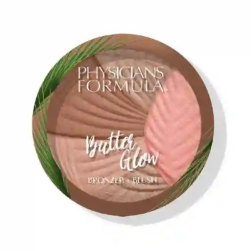 Rubor Y Bronzer Physicians Formula Butter Glow Bronzer + Blush – Healthy Glow