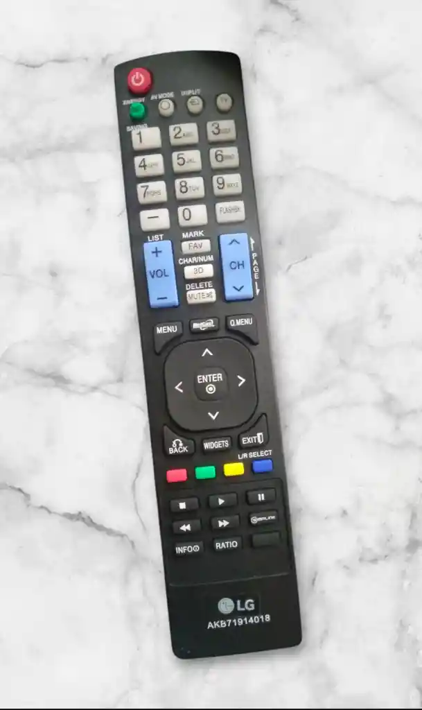 Control Remoto Para Lg Smart 3d Akb71914018