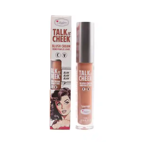 Rubor En Crema The Balm Talk Is Cheek Lip Blush - Chatter