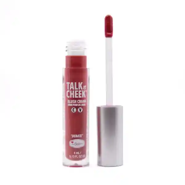 Rubor En Crema The Balm Talk Is Cheek Lip Blush - Debate