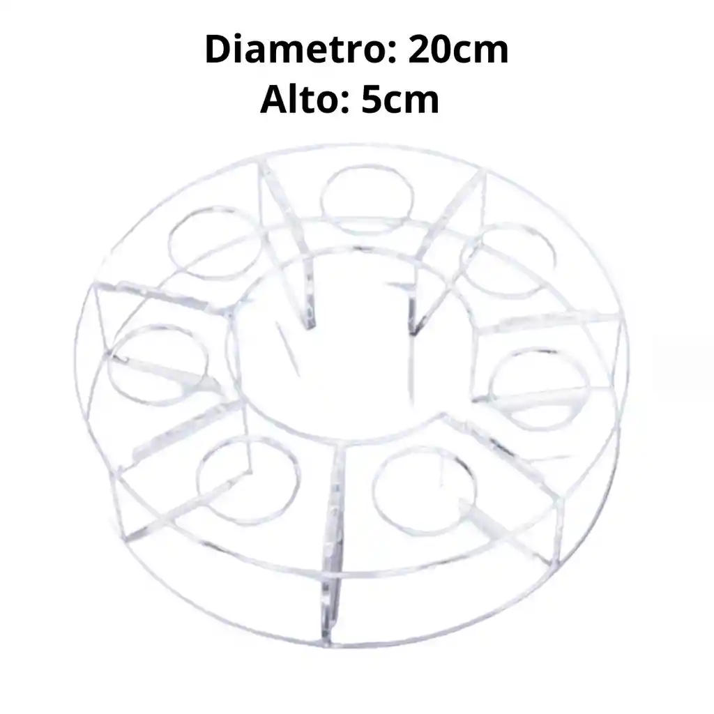 Soporte Base Para Esferas Del Dragon 4.5 Cm