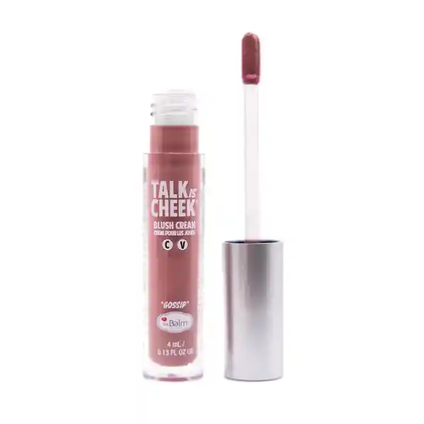 Rubor En Crema The Balm Talk Is Cheek Lip Blush - Gossip