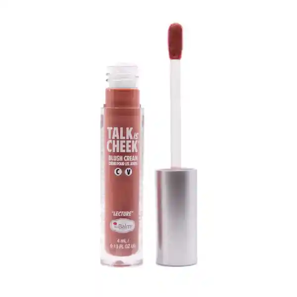 Rubor En Crema The Balm Talk Is Cheek Lip Blush - Lecture