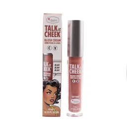 Rubor En Crema The Balm Talk Is Cheek Lip Blush - Lecture