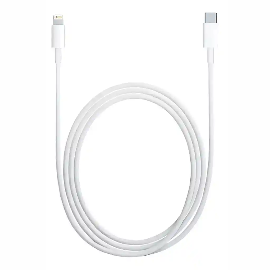 Cable Original Iphone Apple Usb-c A Lightning Ipad Ipod 2 Metros