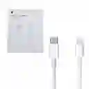 Cable Original Iphone Apple Usb-c A Lightning Ipad Ipod 2 Metros