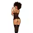 Lencería Sensual Samantha Talla S/m Mapale