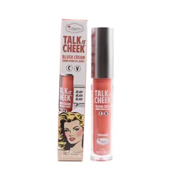 Rubor En Crema The Balm Talk Is Cheek Lip Blush - Promise