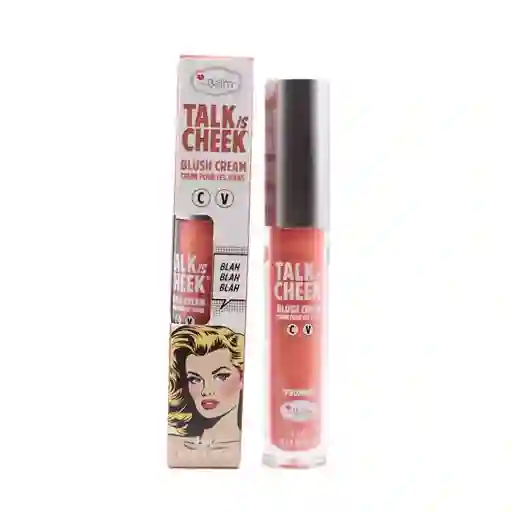 Rubor En Crema The Balm Talk Is Cheek Lip Blush - Promise