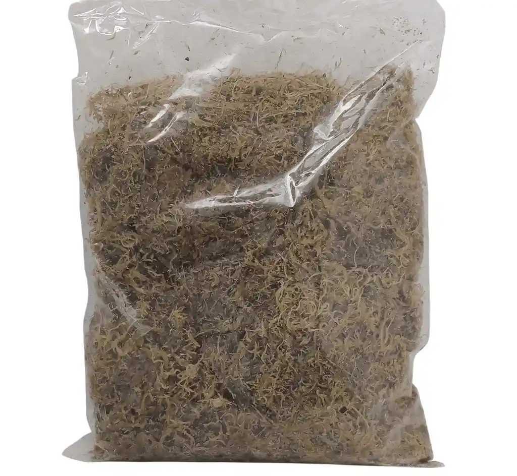 Musgo Sphagnum Con Mezcla Base Turba 1 Kilo