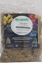 Musgo Sphagnum Con Mezcla Base Turba 1 Kilo