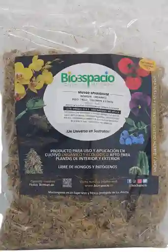 Musgo Sphagnum Con Mezcla Base Turba 1 Kilo