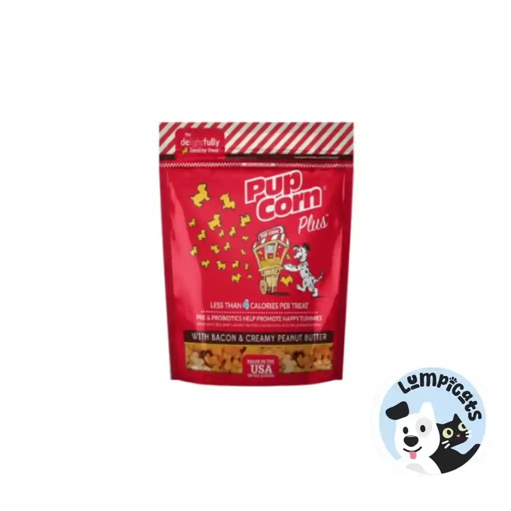 Dog Snack Tocineta Y Mantequilla Mani -4 Oz -113 Gr