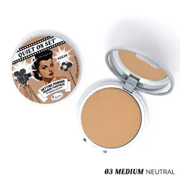 Polvo Fijador The Balm Quiet On Set 03 Medium