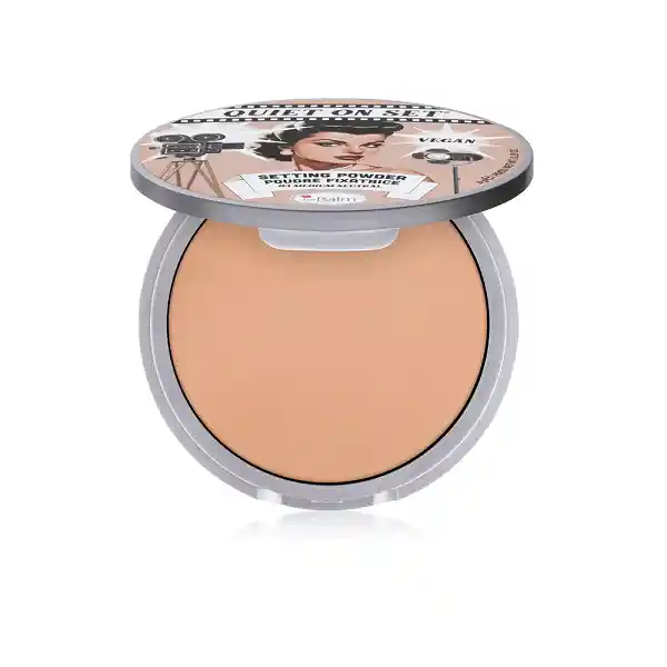 Polvo Fijador The Balm Quiet On Set 03 Medium