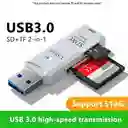 Lector Tarjeta Memoria Multifuncional Pc Usb Tf + Sd