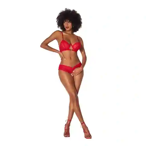Lencería Sensual Naira Talla S/m Mapale