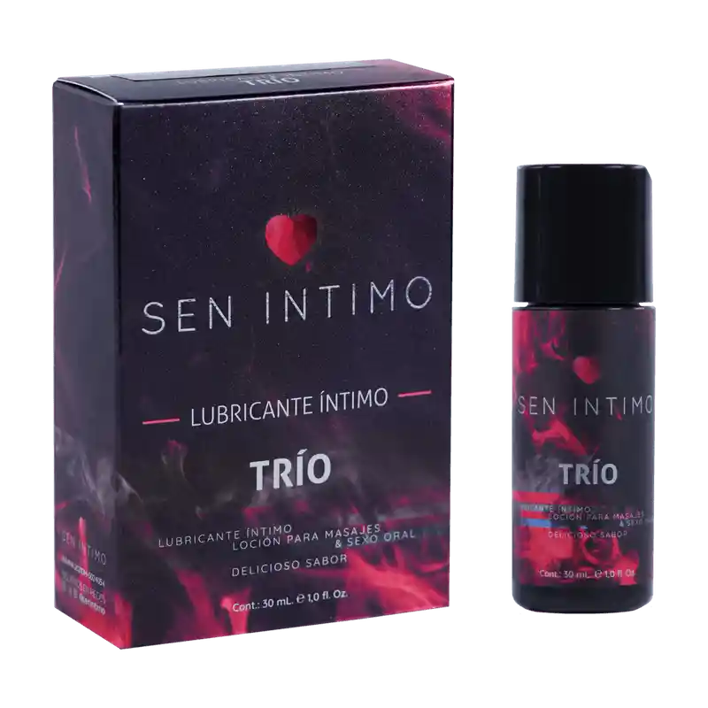 Lubricante Todo En 1, Trio X 30ml, Lubricante Caliente, Aceite Masajes, Sexo Oral, Lubricador