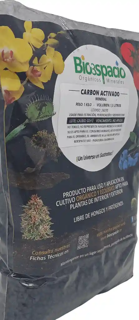 Carbon Activado 1 Kilo