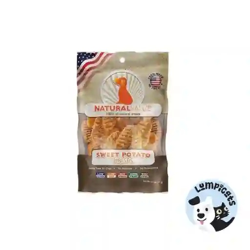 Natural Value Sweet Potato Krisps X 71 Gr