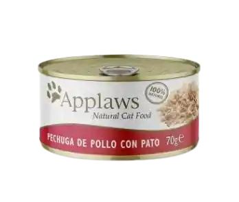 Alimento Húmedo Para Gato Applaws Pechuga De Pollo Con Pato