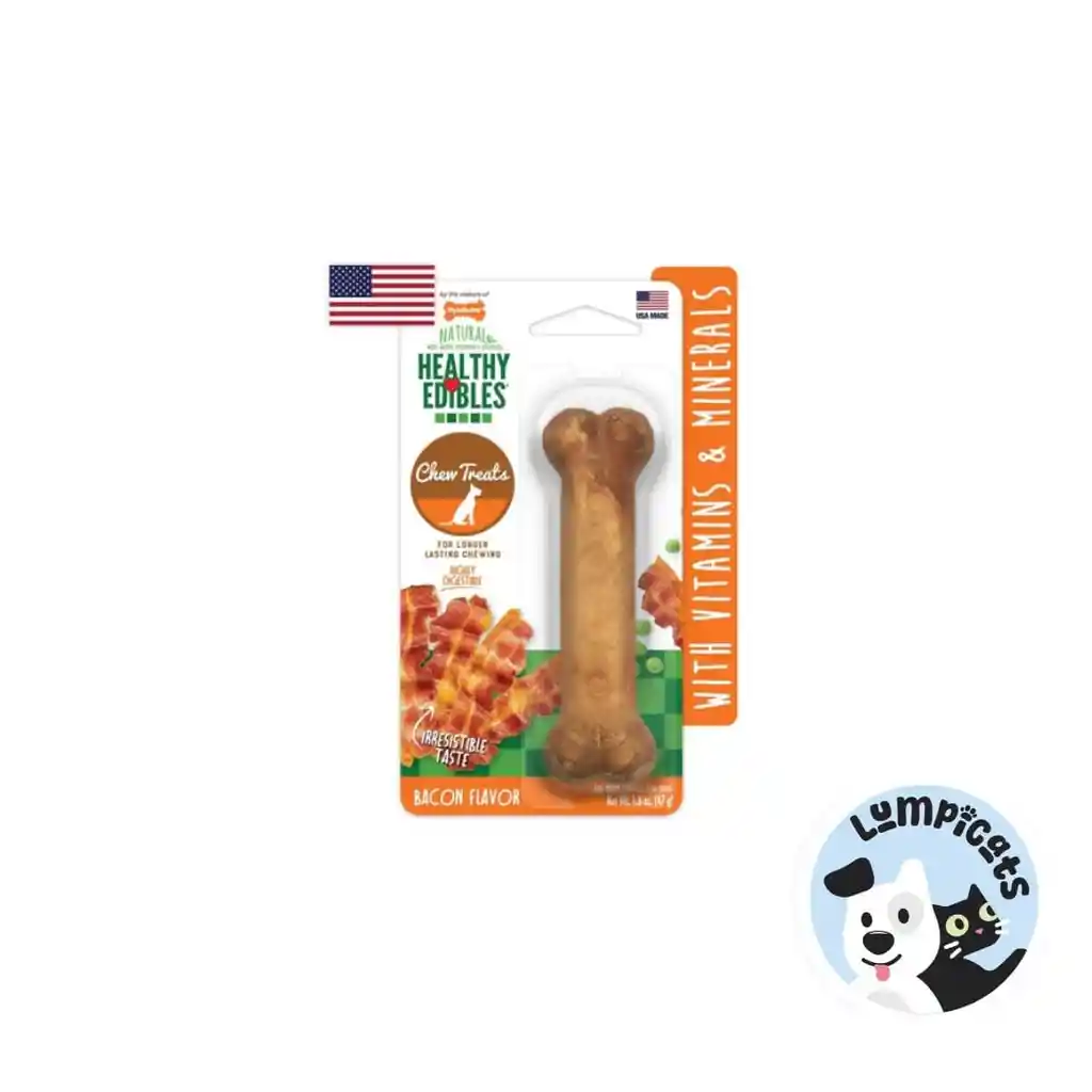 Dog Snack Longer Lasting Bacon 1 Und Regular 47 Gr