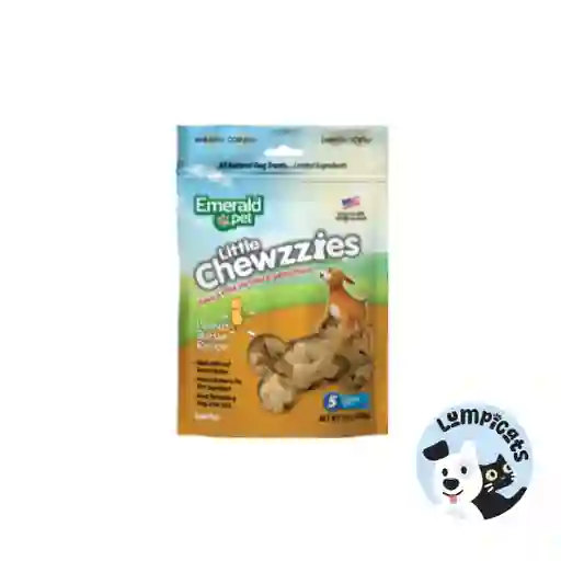 Emerald Pet Dog Snack Little Chewzzies - Peanut Butter 5oz