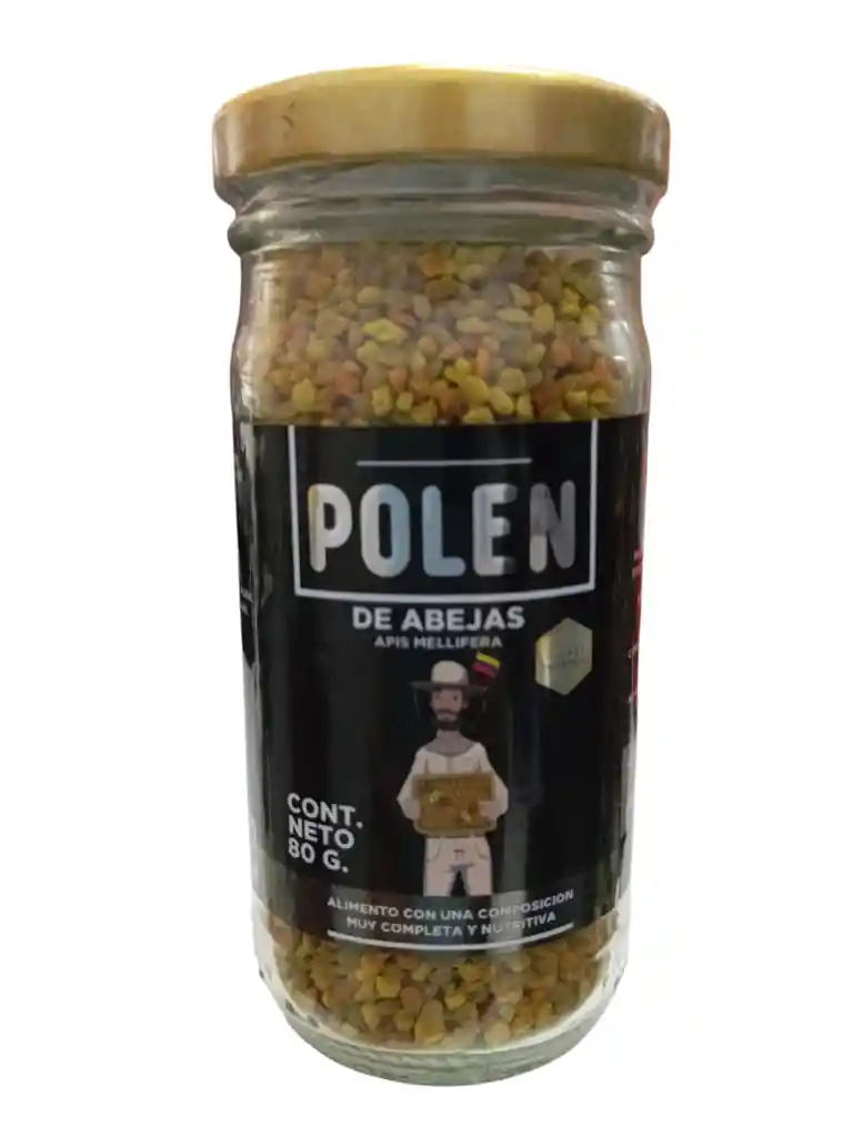 Polen De Abejas 80 Gms Apifarma