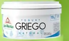 Yogurt Griego Nat X220g San Martin