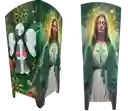 Faroles De Navidad Surtido, Virgen X10