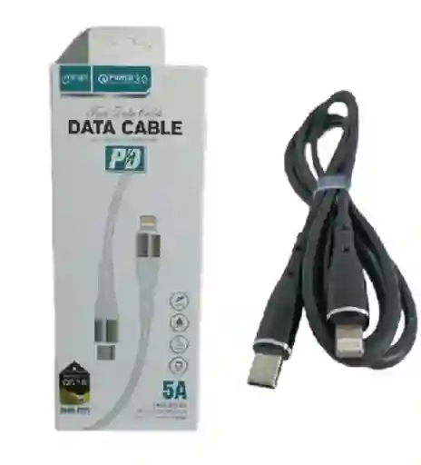 Cable Tipo C A Lightning 5a