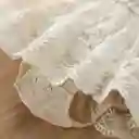 Vestido Para Bebé Niña Bautizos Fiestas Encaje Elegante 6m