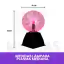 Bola De Plasma Relámpago Sensible Al Tacto Lámpara En Esfera