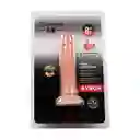 Dildo Ultra Realista Ayron 8.5" Piel Camtoyz Consolador Sin Vibración