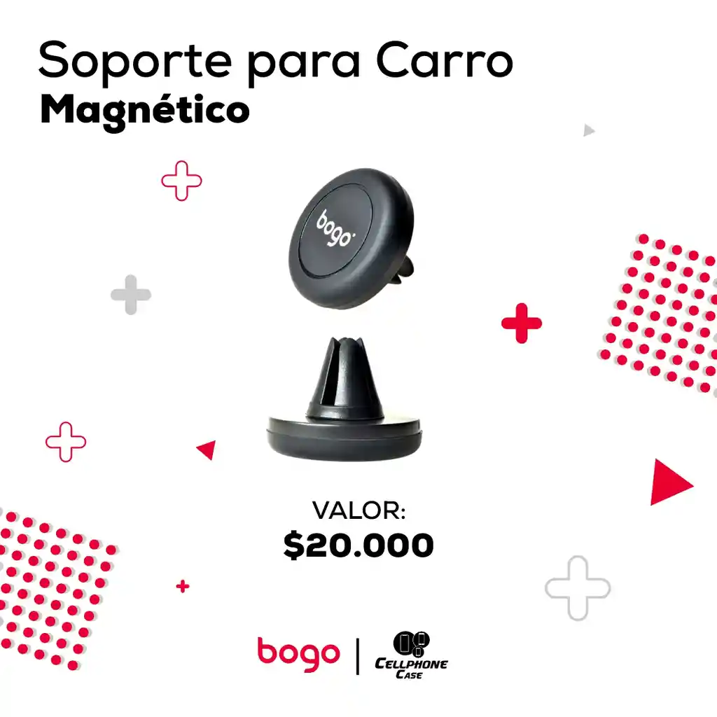 Soporte Magnético Para Carro