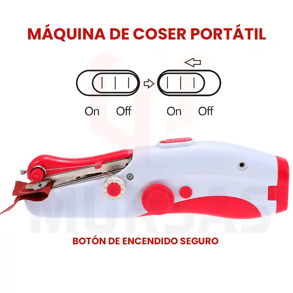 Kit De Máquina De Coser Eléctrica Doméstica Pequeña Portátil