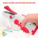 Kit De Máquina De Coser Eléctrica Doméstica Pequeña Portátil