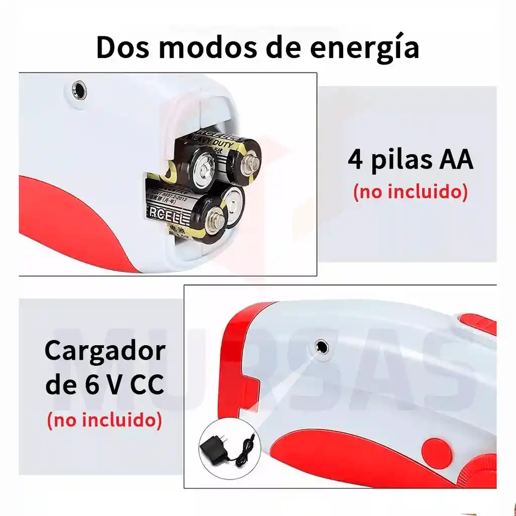 Máquina De Coser Eléctrica Manual Portable Fácil Uso