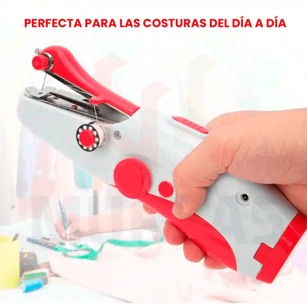 Mini Maquina De Coser Eléctrica Portátil De Costura Portable